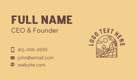 Farm Hill House Business Card Preview