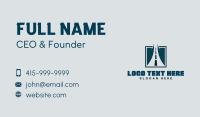 Highway Road Transport Business Card Preview