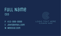 Circuit Network Technology Business Card Image Preview