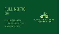Electric Plug Vehicle Business Card Image Preview