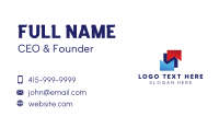 Chevron Badge Business Card Image Preview