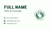Leaf Eco Friendly Farm Business Card Image Preview