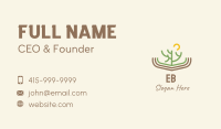 Minimalist Cactus Scenery Business Card Image Preview