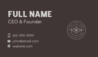 Generic Upscale Brand Business Card Image Preview