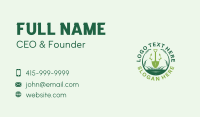 Gardener Plant Shovel Business Card Preview