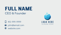 Car Wash Maintenance Business Card Image Preview