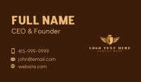 Upscale Royal Boutique Business Card Image Preview