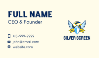 Volleyball League Eagle  Business Card Image Preview