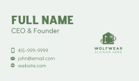 Sports Golf Flag House Business Card Image Preview