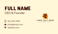 Mask Man Superhero Business Card Preview