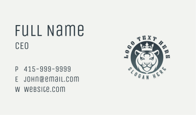 Lion Crown Advisory Business Card Image Preview