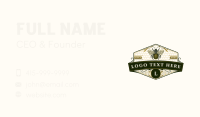 Organic Honeybee Business Card Preview