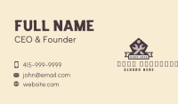 Wrench Handyman Fixture  Business Card Image Preview