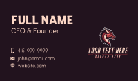 Demon Dragon Gaming Business Card Design