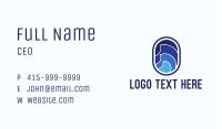 Ocean Waves Surf  Business Card Image Preview