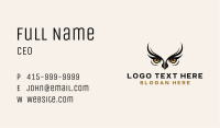 Nocturnal Owl Bird Business Card Image Preview