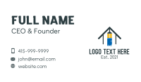 Paint Brush Renovation  Business Card Image Preview