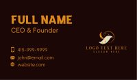 Writing Quill Pen Business Card Image Preview