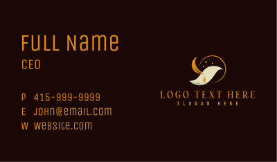 Writing Quill Pen Business Card Image Preview