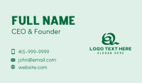 Loopy Handwritten Letter Q  Business Card Image Preview