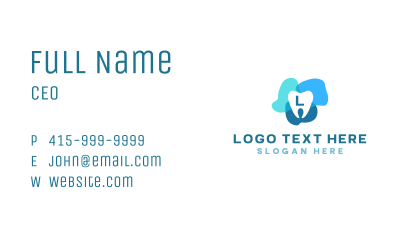 Orthodontics Teeth Clinic Business Card Image Preview