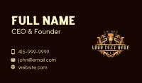 Bull Skull Horn Business Card Image Preview