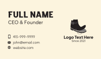 Shoe Maker Fashion Business Card Image Preview
