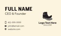 Shoe Maker Fashion Business Card Design