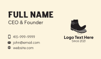 Shoe Maker Fashion Business Card Image Preview