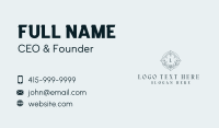 Flower Boutique Gardening Business Card Image Preview