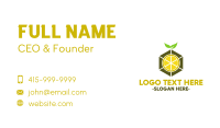 Lemon Cube Business Card Image Preview