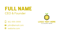 Lemon Cube Business Card Preview