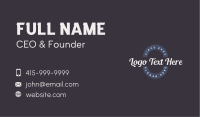 Classic Stylish Apparel Business Card Image Preview