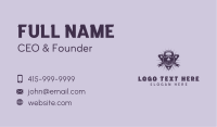 Kettlebell Gym Fitness Business Card Image Preview