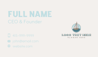 Rustic Sailboat Yacht Business Card Image Preview