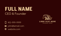 Horse Racing Animal Business Card Image Preview