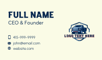 Pickup Truck Detailing Business Card Image Preview