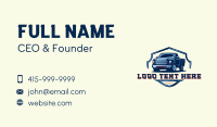 Pickup Truck Detailing Business Card Image Preview