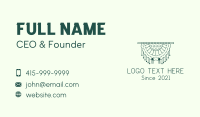 Woven Cotton Tapestry  Business Card Image Preview