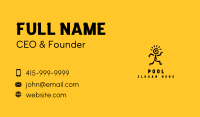 Employee Sun Tribe Business Card Image Preview