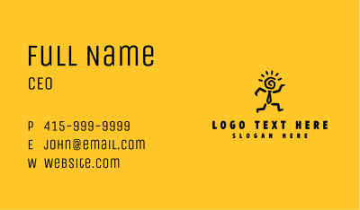Employee Sun Tribe Business Card Image Preview