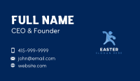 Baseball Pitcher Athlete Business Card Image Preview