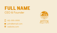 Camel Desert Valley Business Card Image Preview