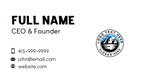 Mountain Valley River Business Card Image Preview