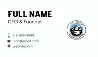 Mountain Valley River Business Card Image Preview
