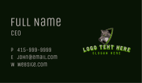 Angry Wolf Gaming Business Card Image Preview