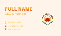 Hawaii Hibiscus Flower Business Card Preview