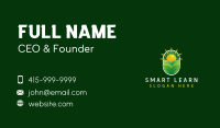 Sun Farm Plant Business Card Image Preview