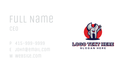 Spanner Mechanic Tool  Business Card Image Preview