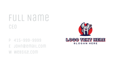 Spanner Mechanic Tool  Business Card Image Preview